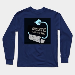 Schief & Tief Droste Logo Long Sleeve T-Shirt